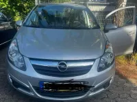 Gebraucht Opel Corsa 101 PS (74 kW) 2010 Silber Kleinwagen