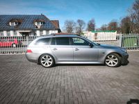Gebraucht BMW 525 192 PS (141 kW) 2004 Grau Kombi