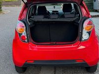Gebraucht Chevrolet Spark 68 PS (50 kW) 2012 Rot Kleinwagen