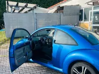 Gebraucht VW New Beetle 115 PS (84 kW) 2000 Blau Kleinwagen