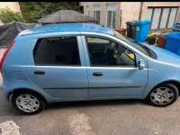 Gebraucht Fiat Punto 2004 Blau Kleinwagen