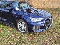 Gebraucht Audi A3 S-Line 150 PS (110 kW) 2021 Blau Limousine