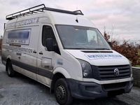 Gebraucht VW Crafter 163 PS (119 kW) 2013 Weiß Van