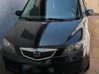 Gebraucht Mazda 2 Active 80 PS (58 kW) 2007 Schwarz Kleinwagen