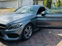 Gebraucht Mercedes C250 AMG line 211 PS (155 kW) 2017 Grau Coupé