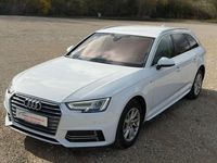 Gebraucht Audi A4 S-Line 170 PS (125 kW) 2018 Weiß Kombi