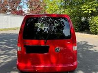 Gebraucht VW Caddy 140 PS (102 kW) 2010 Rot Van / Kleinbus