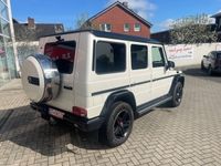 Gebraucht Mercedes G500 421 PS (309 kW) 2016 Weiss SUV