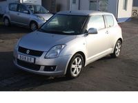 Gebraucht Suzuki Swift Comfort+ 92 PS (67 kW) 2008 Silber Kleinwagen