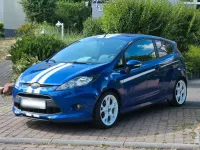 Gebraucht Ford Fiesta Sport 135 PS (99 kW) 2011 Blau Kleinwagen