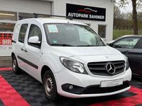 Gebraucht Mercedes Citan 111 110 PS (80 kW) 2018 Weiß Van / Kleinbus