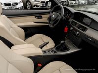 gebraucht BMW 320 Cabriolet i M Sport Edition Navi Leder PDC Bluetooth