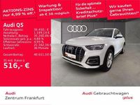 Gebraucht Audi Q5 Advanced 299 PS (219 kW) 2022 Gletscherweiß metallic SUV