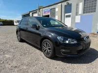 Second-hand VW Golf VII Allstar 86 CP (63 kW) 2016 Negru Hatchback
