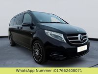 Gebraucht Mercedes V250 AMG line 190 PS (139 kW) 2017 Obsidianschwarz metallic Van / Kleinbus