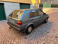 Gebraucht VW Golf II 60 PS (44 kW) 1991 Blau Kleinwagen