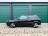 Gebraucht VW Golf III 75 PS (55 kW) 1997 Schwarz Kleinwagen
