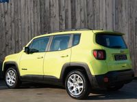 Gebraucht Jeep Renegade Longitude 140 PS (102 kW) 2018 Grün SUV