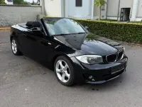 Gebraucht BMW 123 Cabriolet Sport Line 204 PS (150 kW) 2011 Schwarz Cabrio