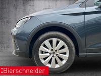 Gebraucht Seat Arona Style 110 PS (80 kW) 2022 Grau SUV