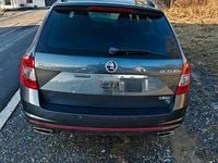 Gebraucht Skoda Octavia RS 220 PS (161 kW) 2016 Grau Kleinwagen