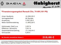 Gebraucht Renault Clio V Evolution 101 PS (74 kW) 2024 Schwarz Limousine