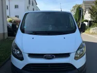 Second-hand Ford Transit Custom 143 CP (105 kW) 2017 Alb Break