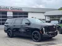 Neu Cadillac Escalade 426 PS (313 kW) 2026 Black raven SUV