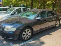 Brugt Audi A8 334 HK (245 kW) 2003 Grå Sedan