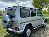 Gebraucht Mercedes G320 211 PS (155 kW) 1996 Silber SUV