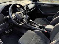 Gebraucht Skoda Kodiaq RS 245 PS (180 kW) 2023 Grau SUV