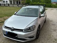 Gebraucht VW Golf VII Comfortline 116 PS (85 kW) 2019 Grau Kombi