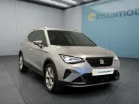 Gebraucht Seat Arona FR 150 PS (110 kW) 2023 Silber SUV