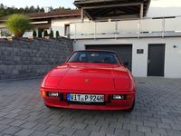 Second-hand Porsche 924 125 CP (91 kW) 1977 Roșu Coupe