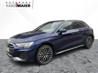 Gebraucht Audi A3 S-Line 150 PS (110 kW) 2025 Navarrablau metallic Limousine
