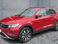 Gebraucht VW T-Roc Move 150 PS (110 kW) 2023 Rot SUV