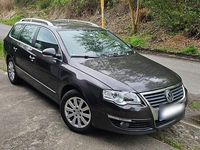 Gebraucht VW Passat Highline 140 PS (102 kW) 2006 Schwarz Kombi