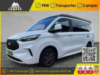 Gebraucht Ford Tourneo Custom Nugget 170 PS (125 kW) 2025 Frozen white Van
