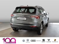 gebraucht Skoda Karoq Style 1.5 ACT EU6d 1,5 TSI 110 kW 7-Gang DSG, AHK, Licht- und Sicht-Paket