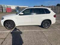 Gebraucht BMW X5 M Sport 245 PS (180 kW) 2011 Weiß SUV