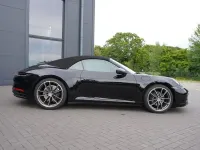 Gebraucht Porsche 992 385 PS (283 kW) 2022 Schwarz Cabrio