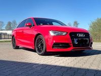 Gebraucht Audi A3 S-Line 184 PS (135 kW) 2015 Rot Limousine