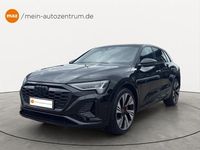Gebraucht Audi Q8 e-tron S-Line 300 kW (408 PS) 2023 Mythosschwarz metallic SUV
