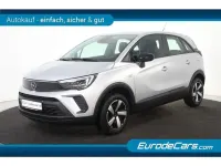 Gebraucht Opel Crossland X Edition 110 PS (80 kW) 2022 Grau (metallic) SUV
