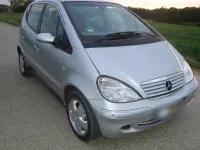 Gebraucht Mercedes A170 90 PS (66 kW) 2003 Silber Limousine