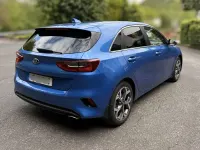 Używany Kia Ceed 140 KM (102 kW) 2018 Niebieski Hatchback