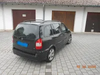Gebraucht Opel Zafira OPC 125 PS (91 kW) 2005 Schwarz Van / Kleinbus