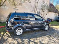 Gebraucht VW Touran Cross 140 PS (102 kW) 2008 Schwarz Van / Kleinbus