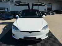 Gebraucht Tesla Model X Long Range RWD 386 kW (525 PS) 2019 Weiß SUV