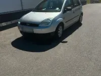 Gebraucht Ford Fiesta 68 PS (50 kW) 2005 Silber Kleinwagen